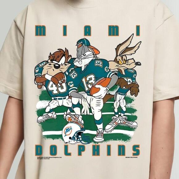 Brooke
B Other - Miami Dolphins Football Fan Graphic Unisex T-Shirt